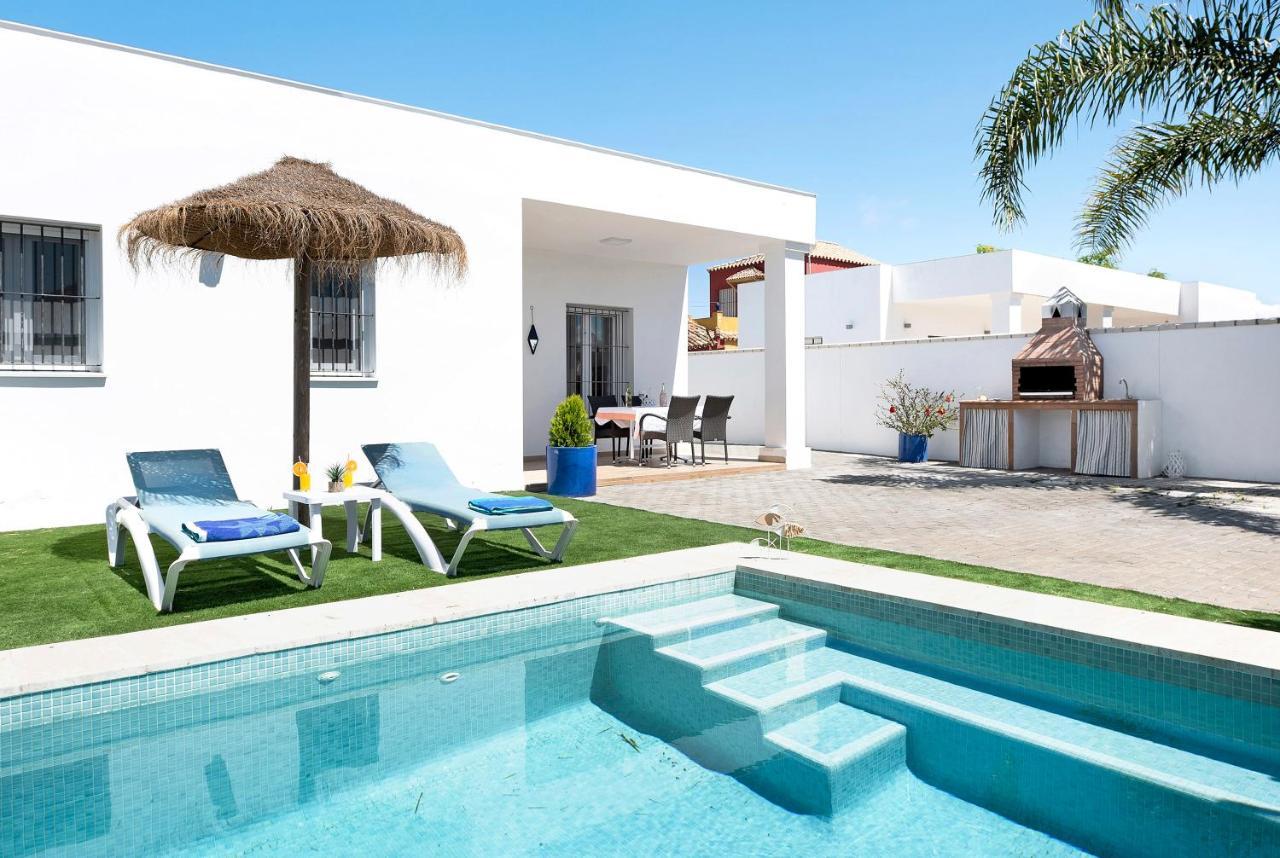 Villa Casa Orilla Sur B El Palmar  Esterno foto